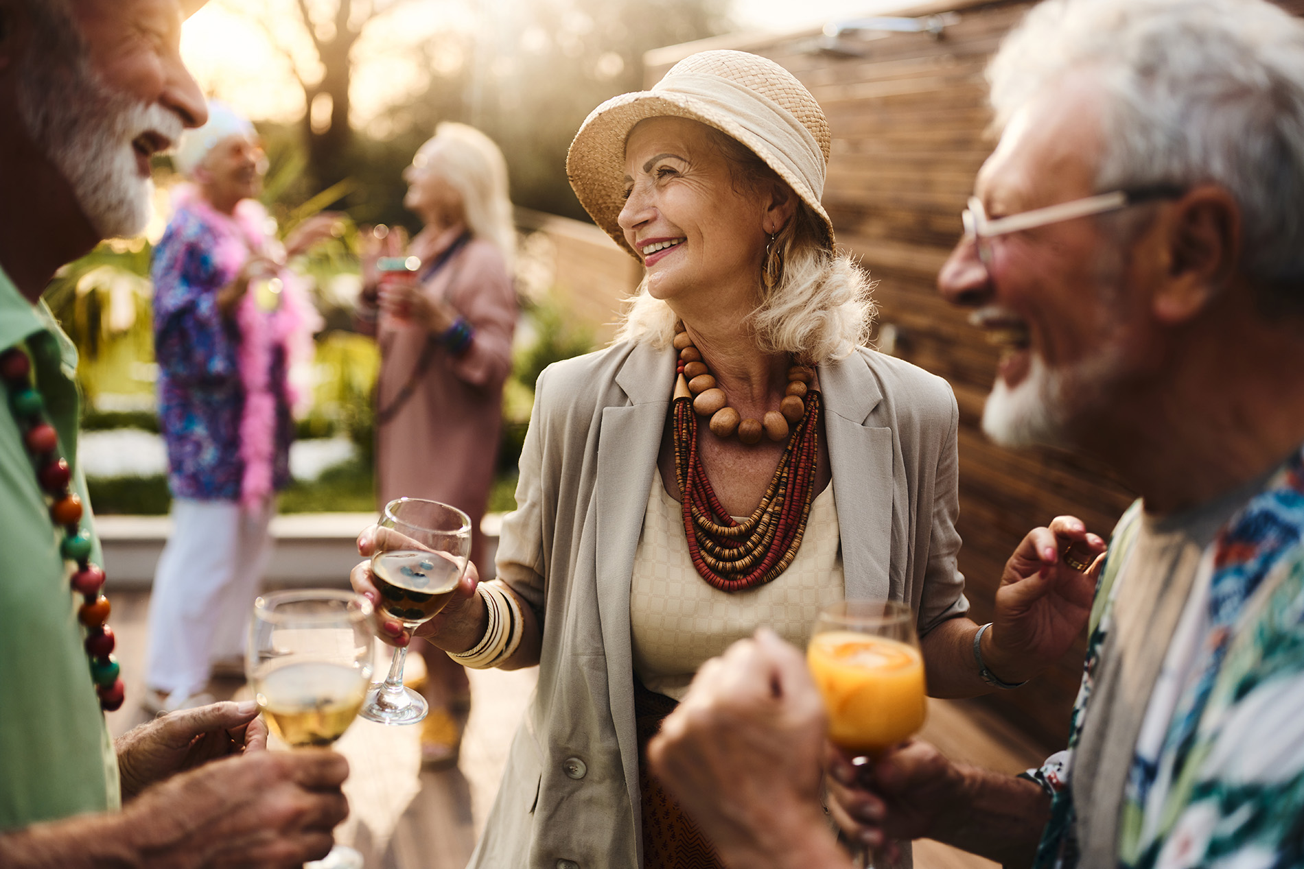Party on the Patio