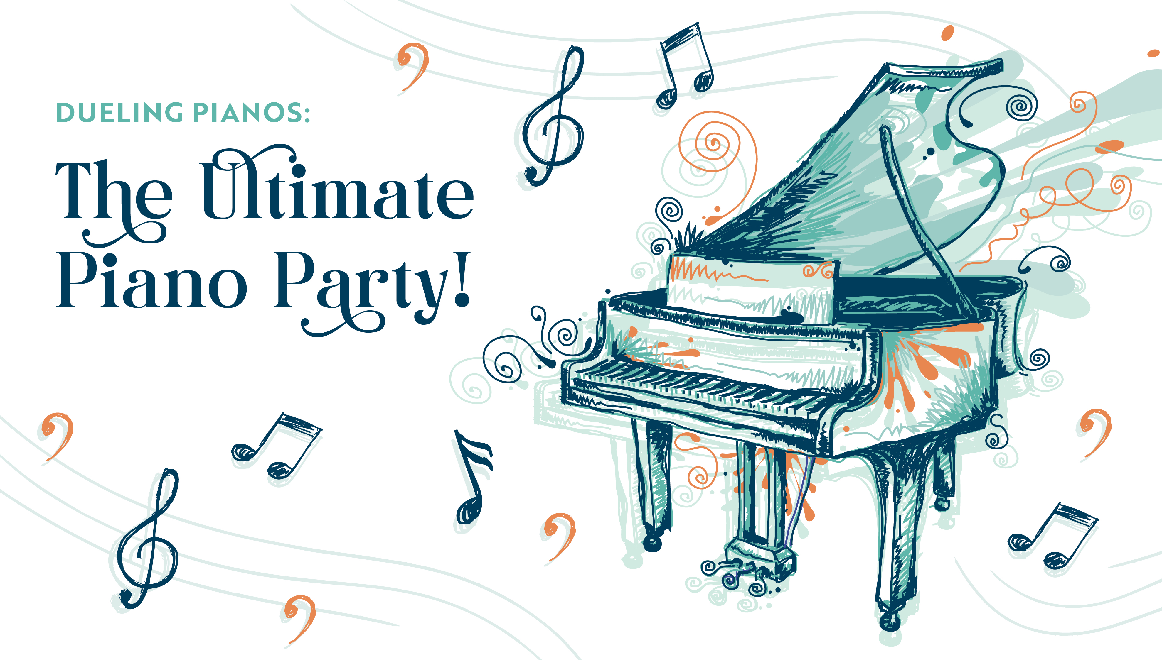 Dueling Pianos: The Ultimate  Piano Party!
