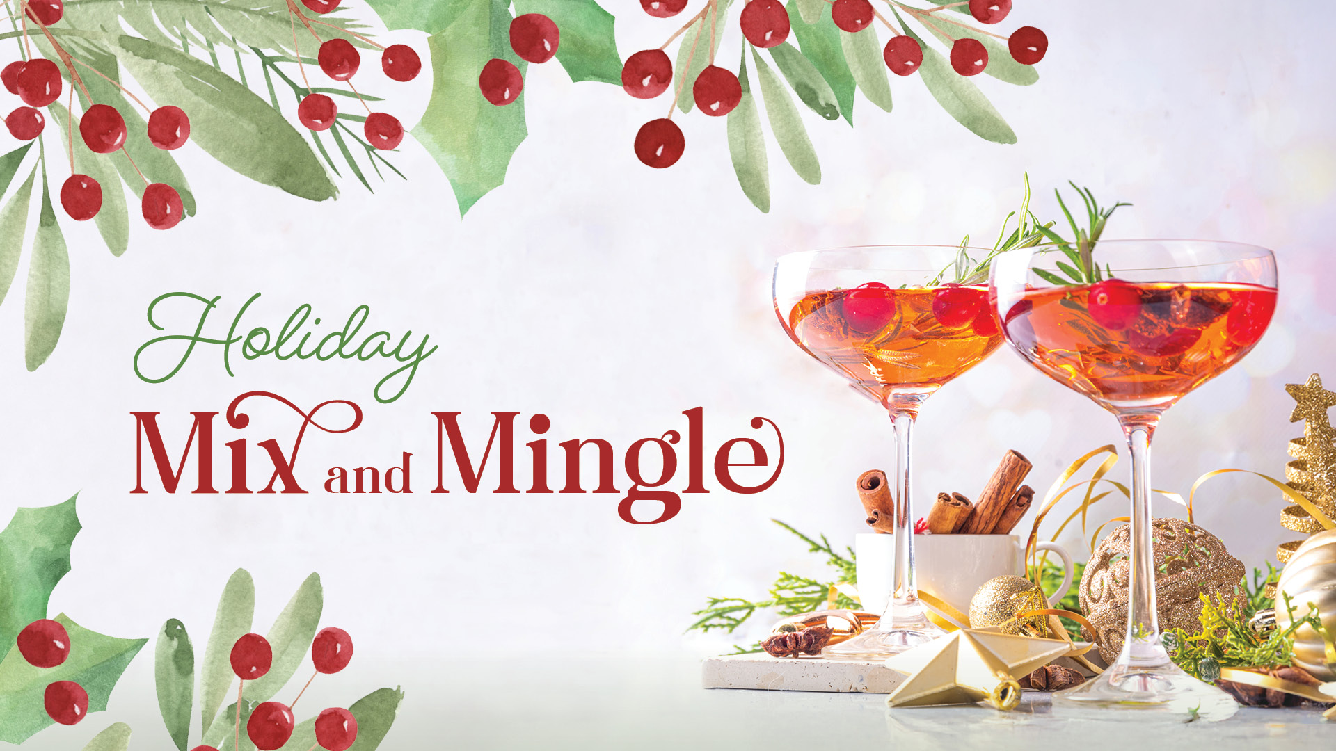 Holiday Mix & Mingle