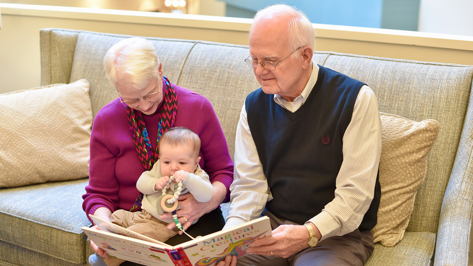 Building Intergenerational Connections at Brookridge