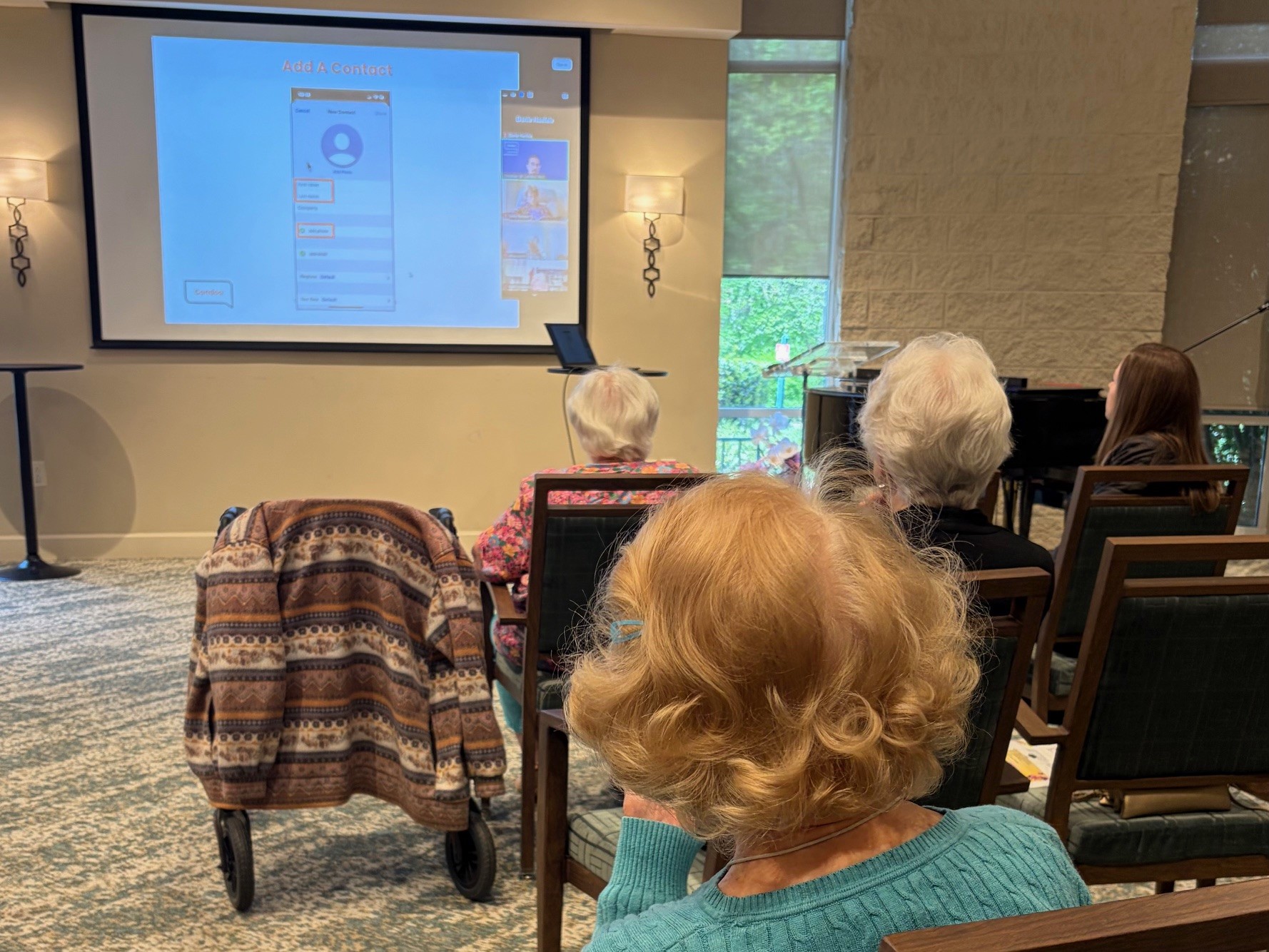 Building Confidence with Technology at Brookridge