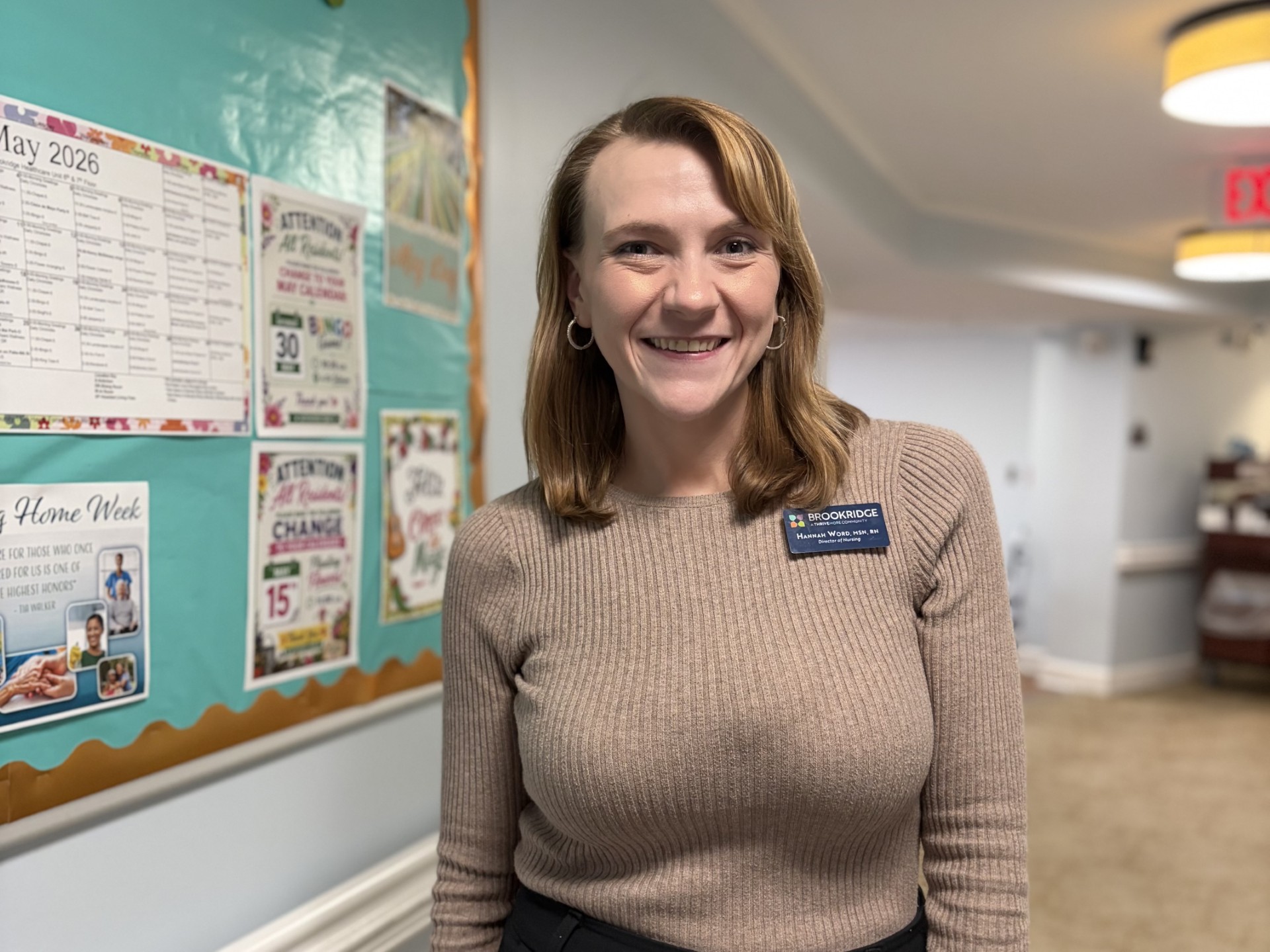 Growing into Purpose: Hannah Word's Journey at Brookridge