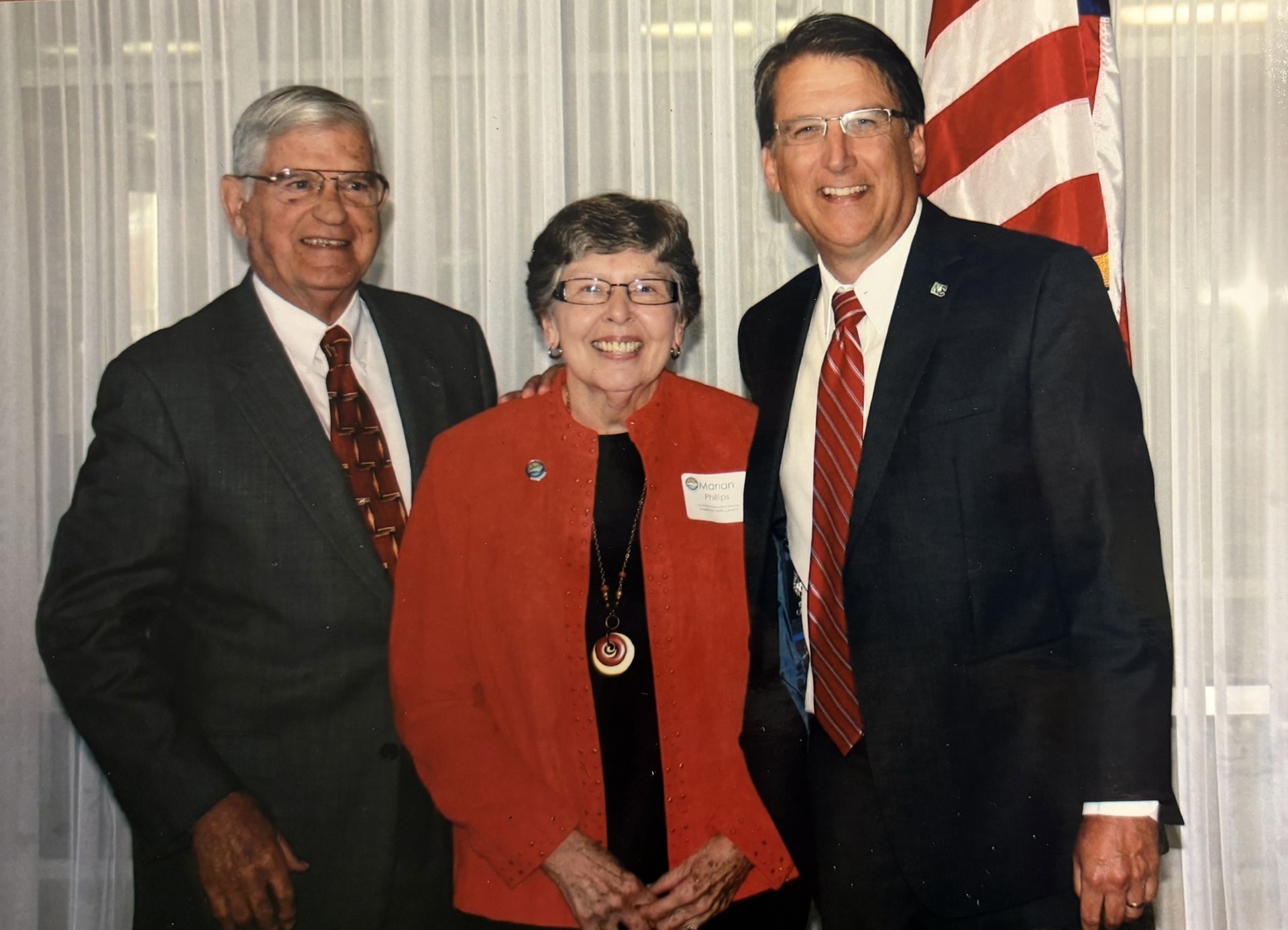 Connecting Leaders to Community Service: the Legacy of Marian Phillips