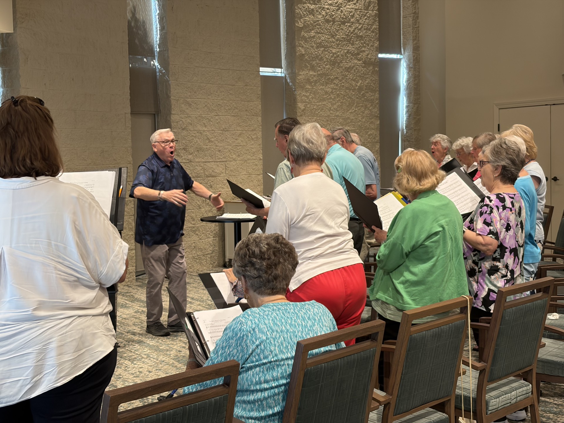 The Brookridge Singers Set the Tone