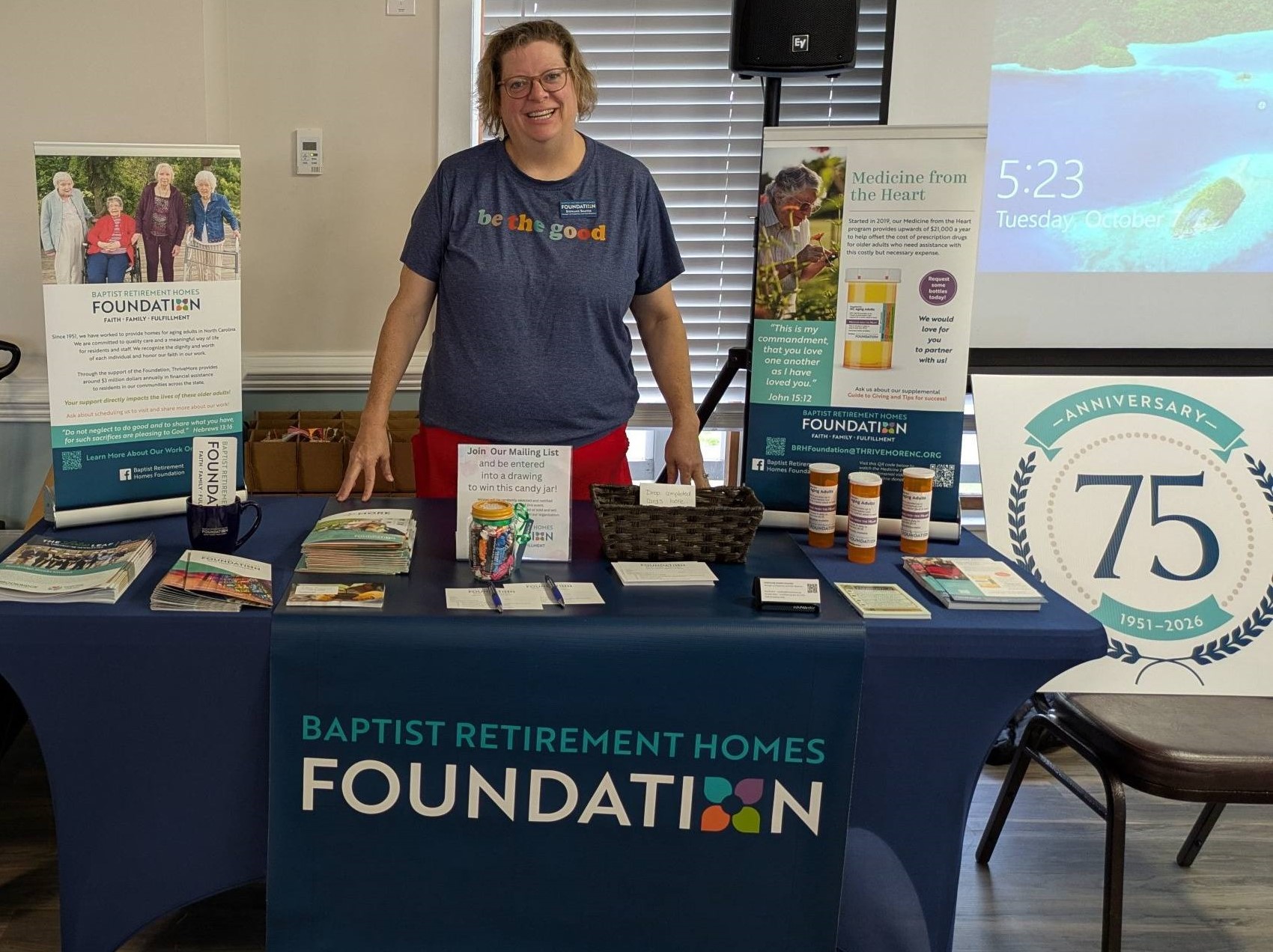 North Carolina Churches Unite to Support Older Adults in the Week of Prayer and Offering