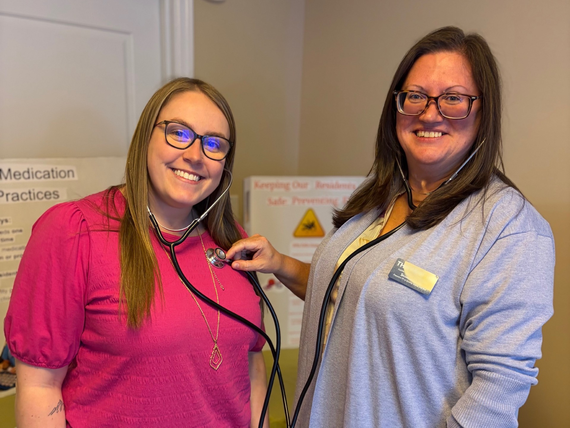 Hands-On Learning Builds Confidence at ThriveMore's Skills Fair