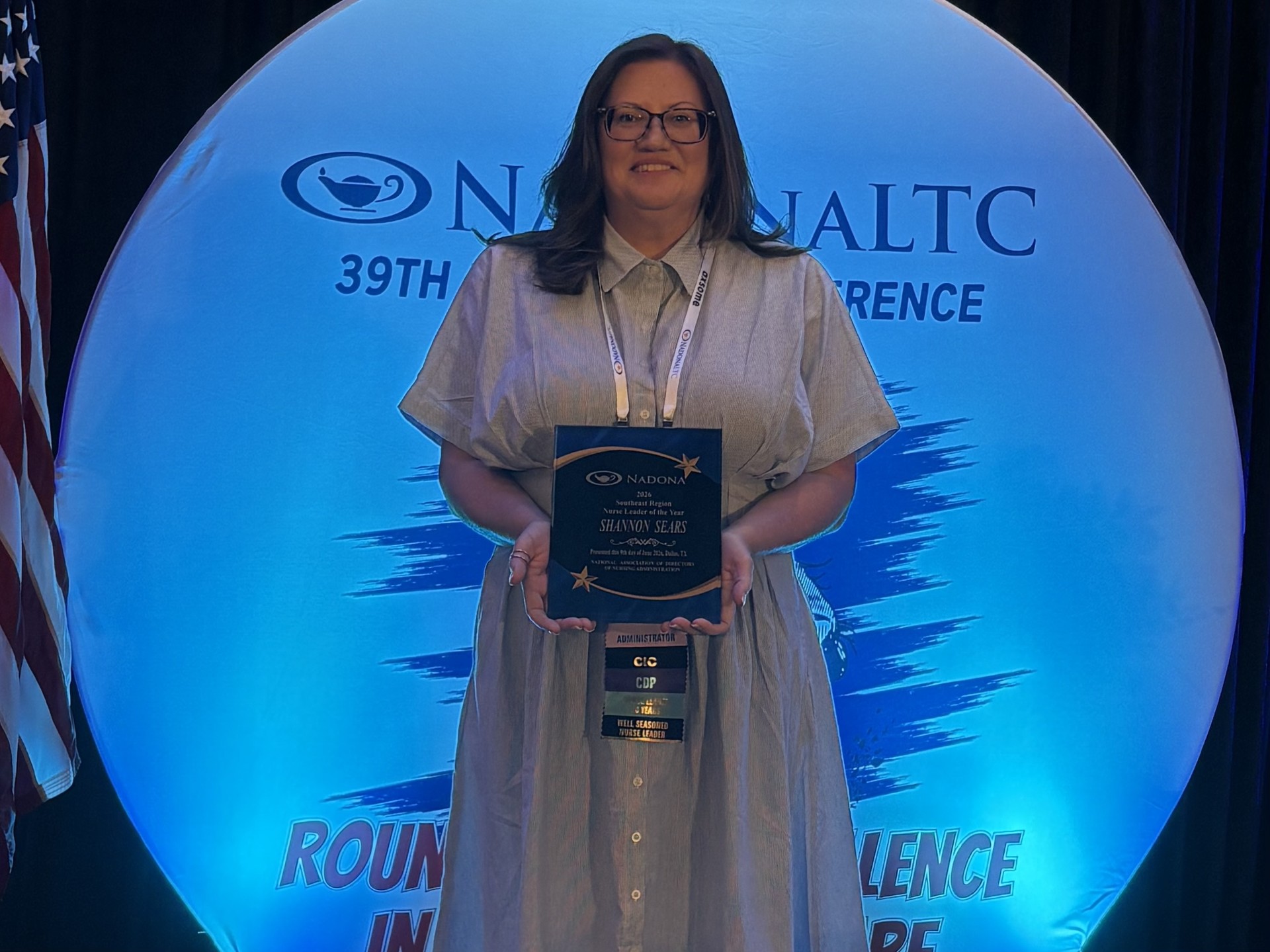 Shannon Sears Named Nurse Leader of the Year