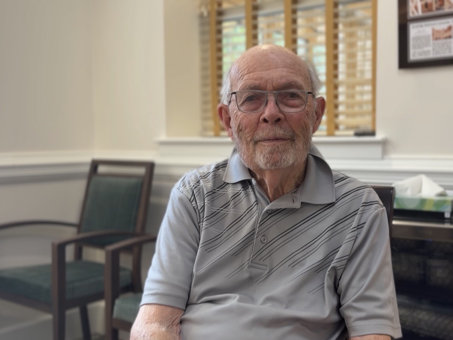 The Care He Witnessed Inspired a Lasting Gift