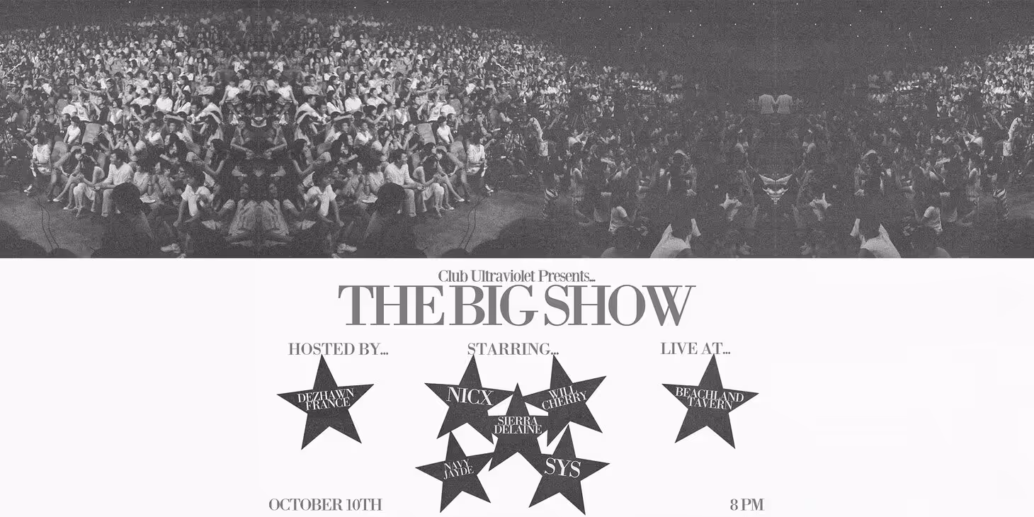 Show event promotional image