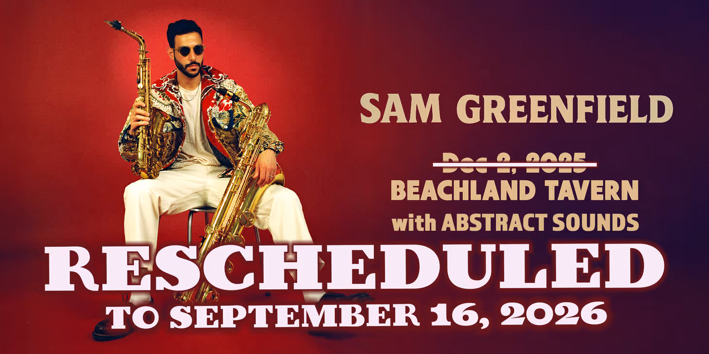 Show event promotional image