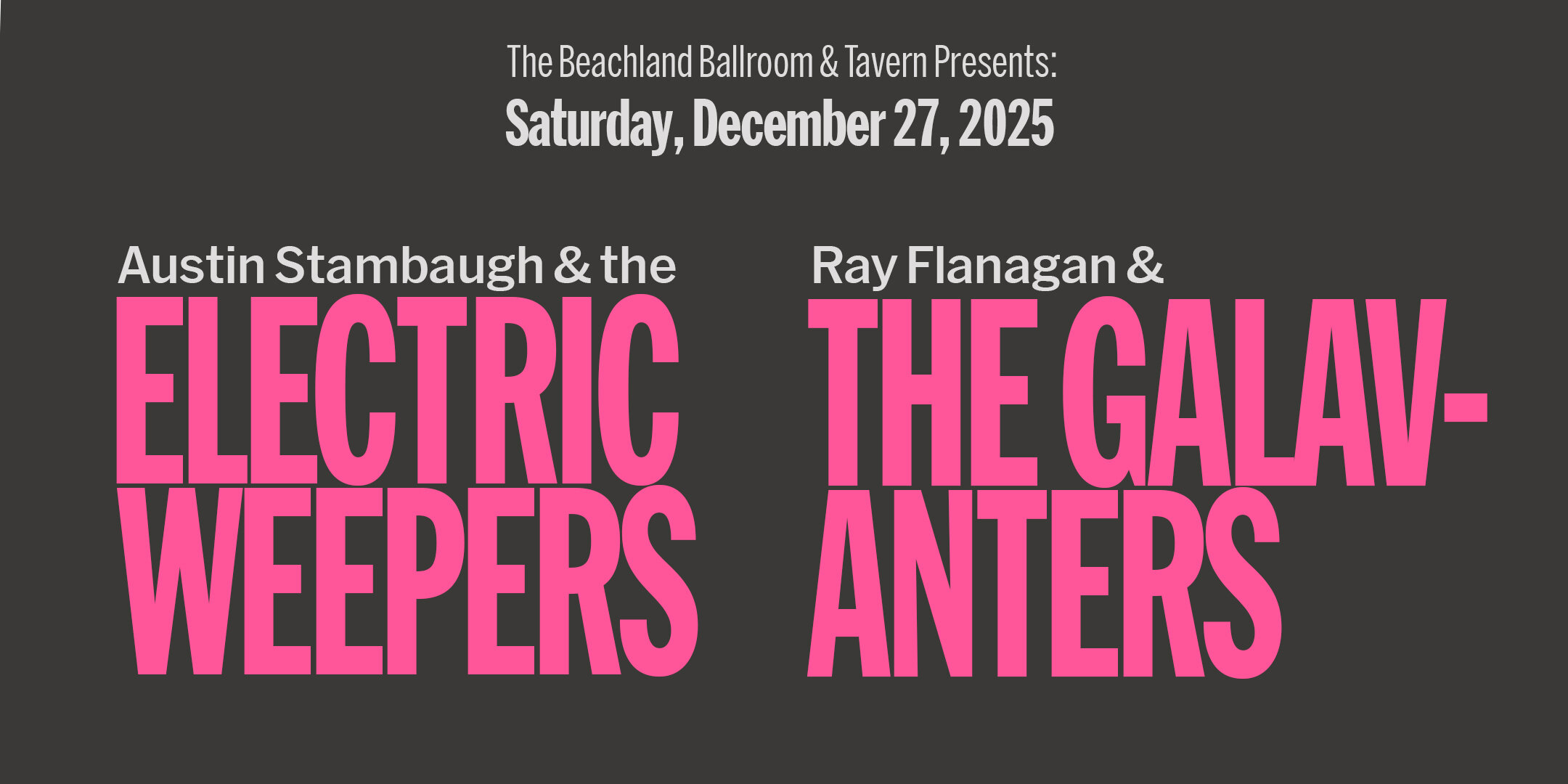 Show event promotional image