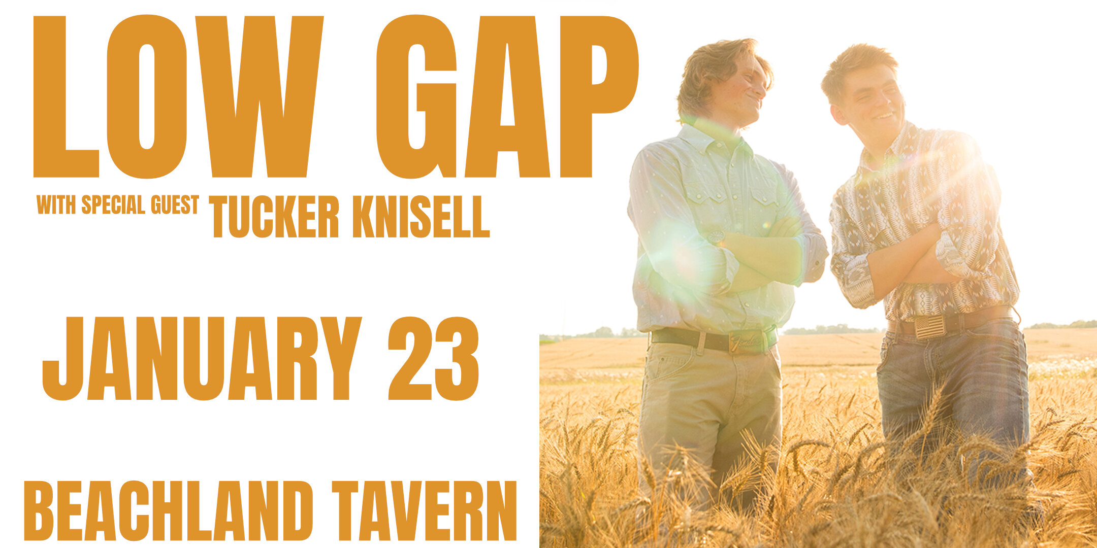 Show event promotional image