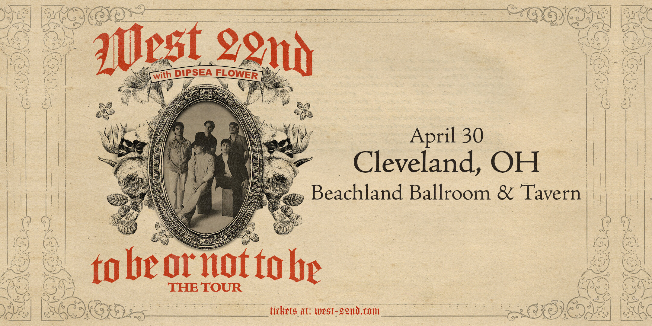 Show event promotional image