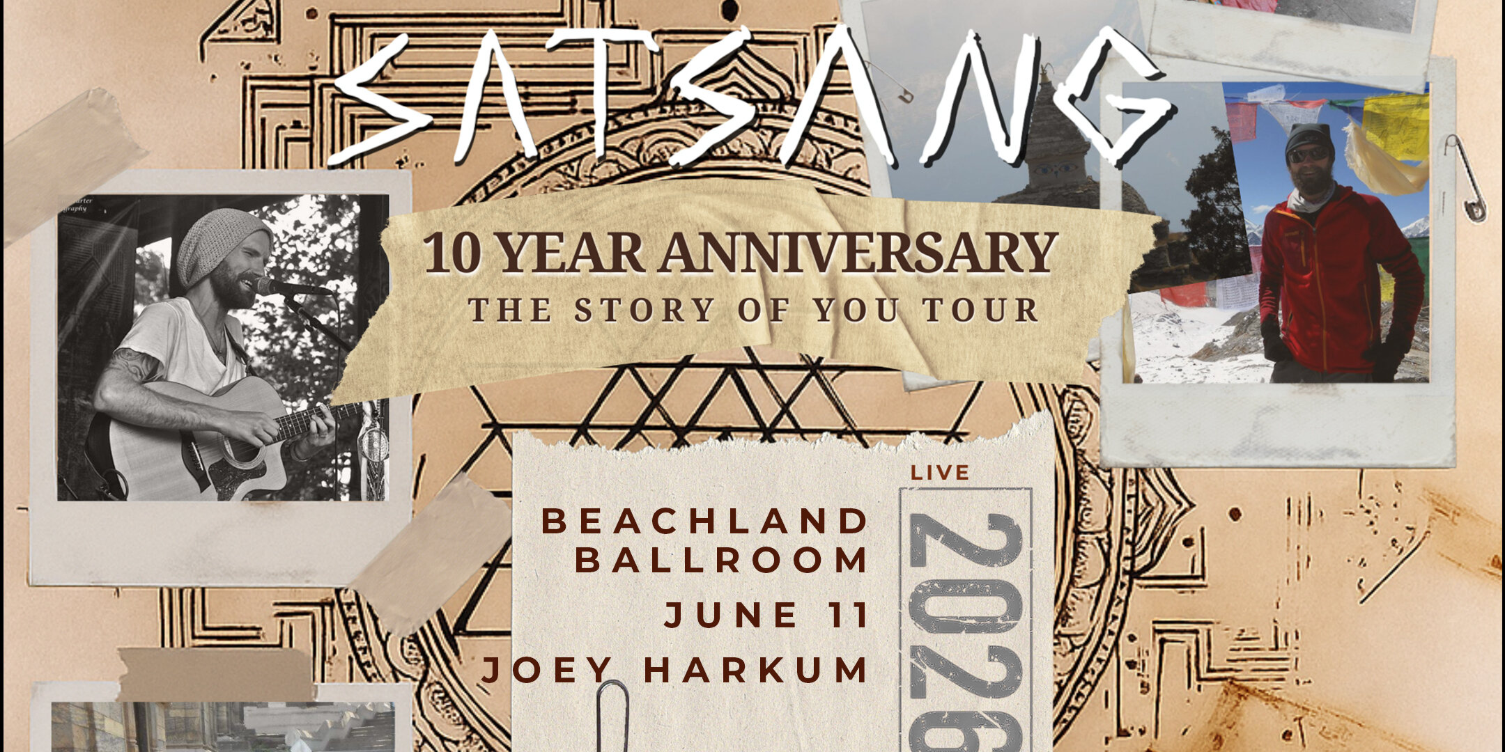 Show event promotional image