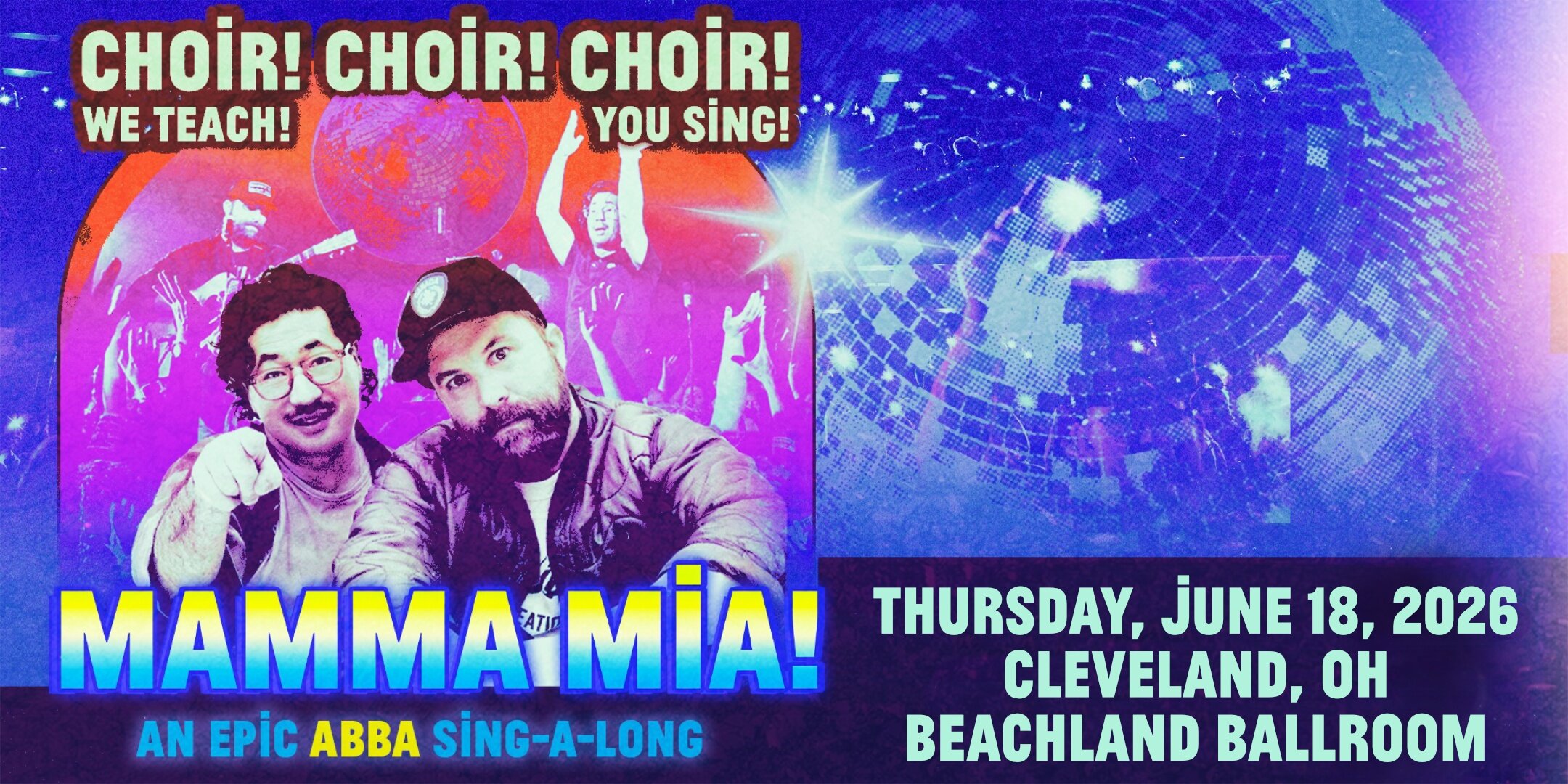 Show event promotional image