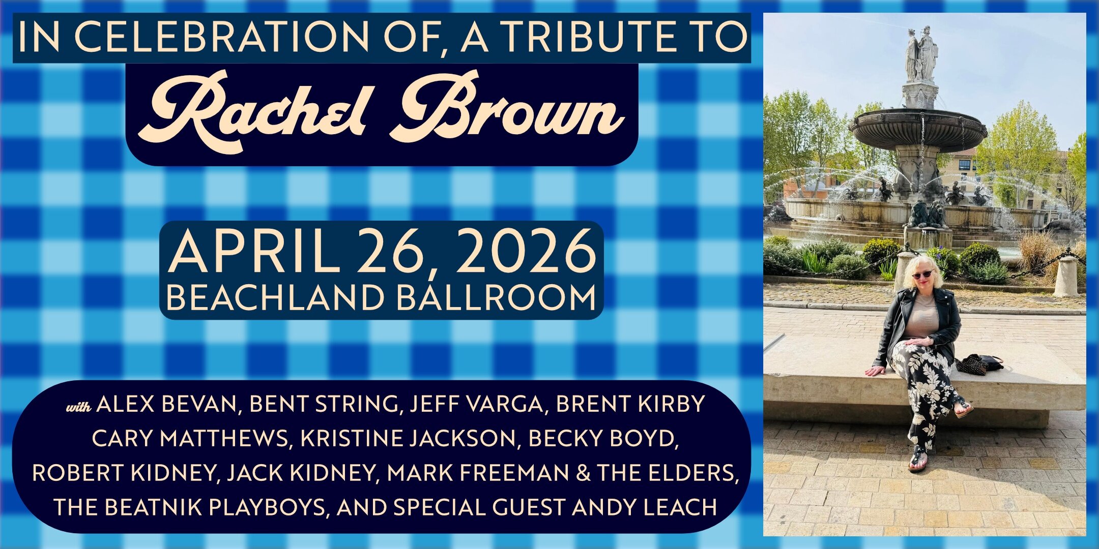 Show event promotional image