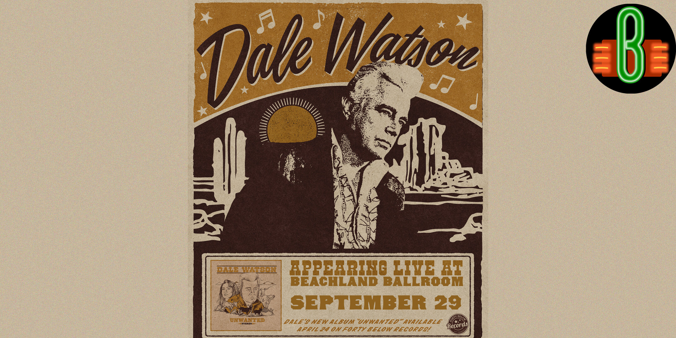 Show event promotional image