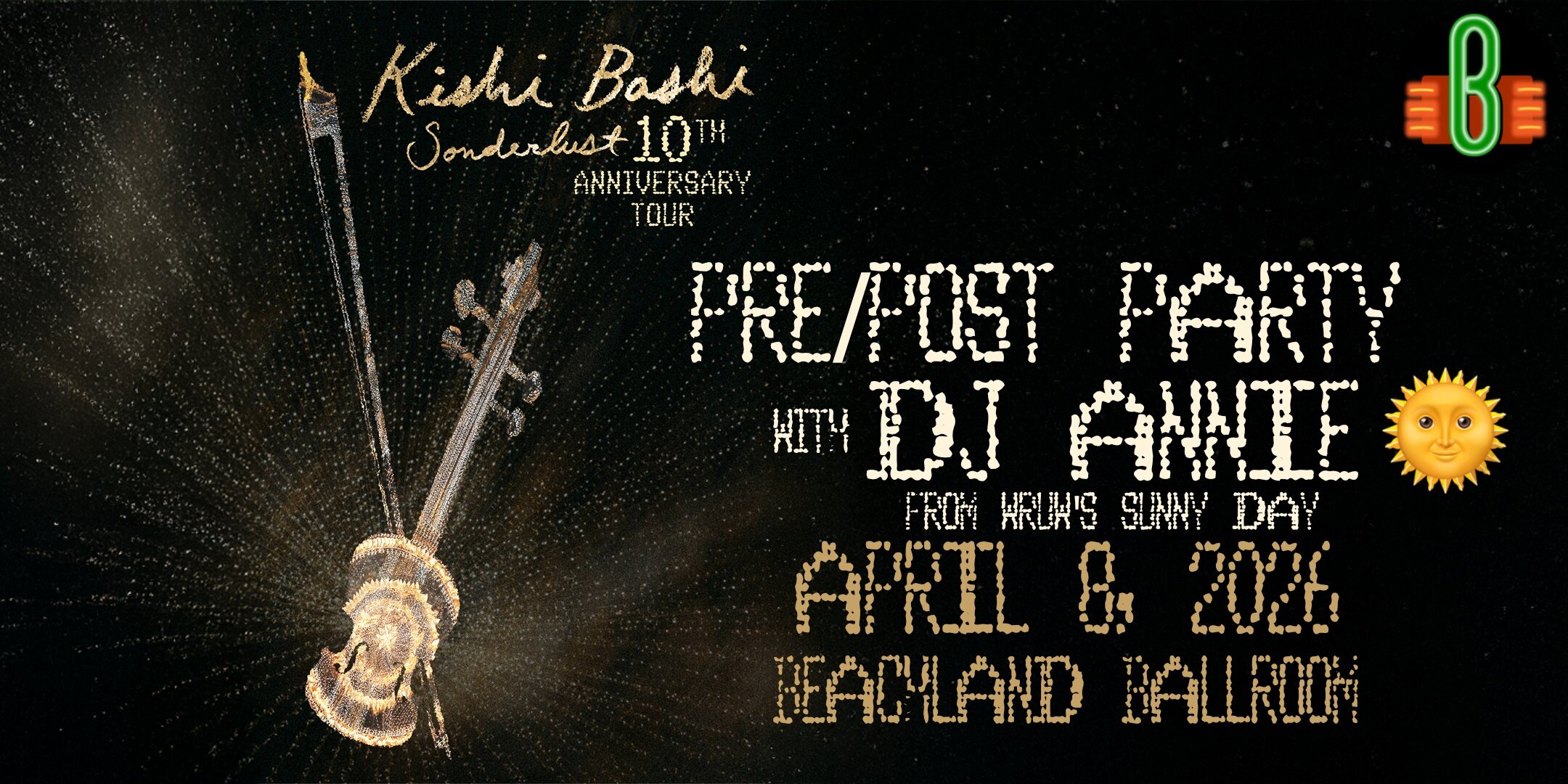 Show event promotional image