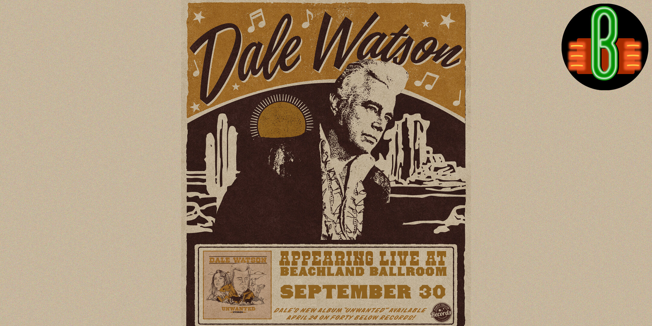 Show event promotional image