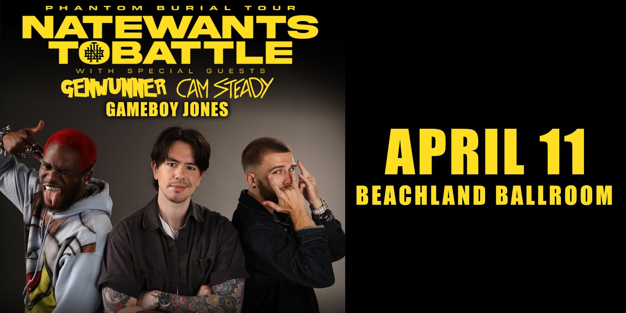 Show event promotional image