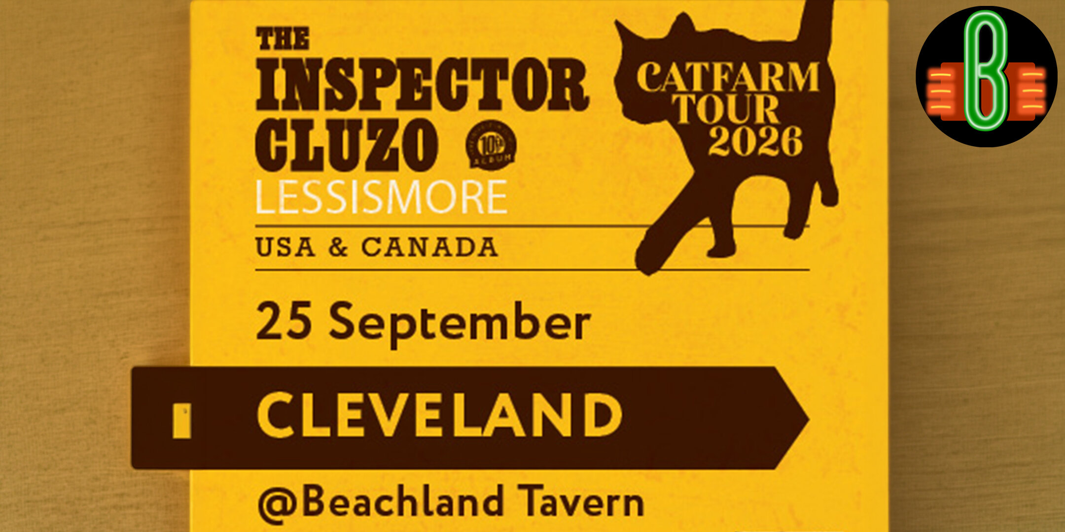 Show event promotional image