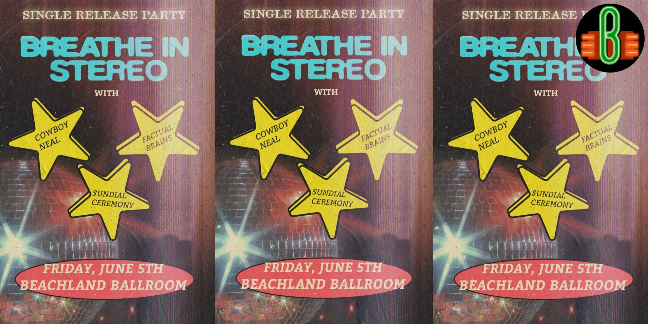 Show event promotional image