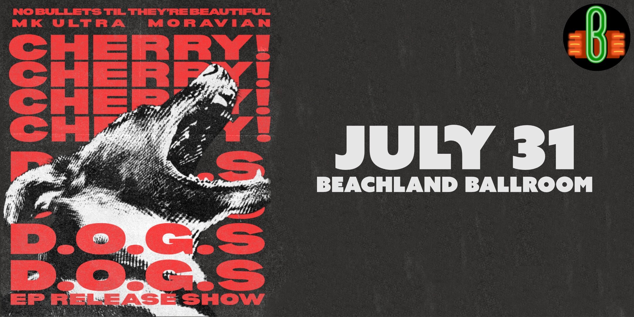 Show event promotional image