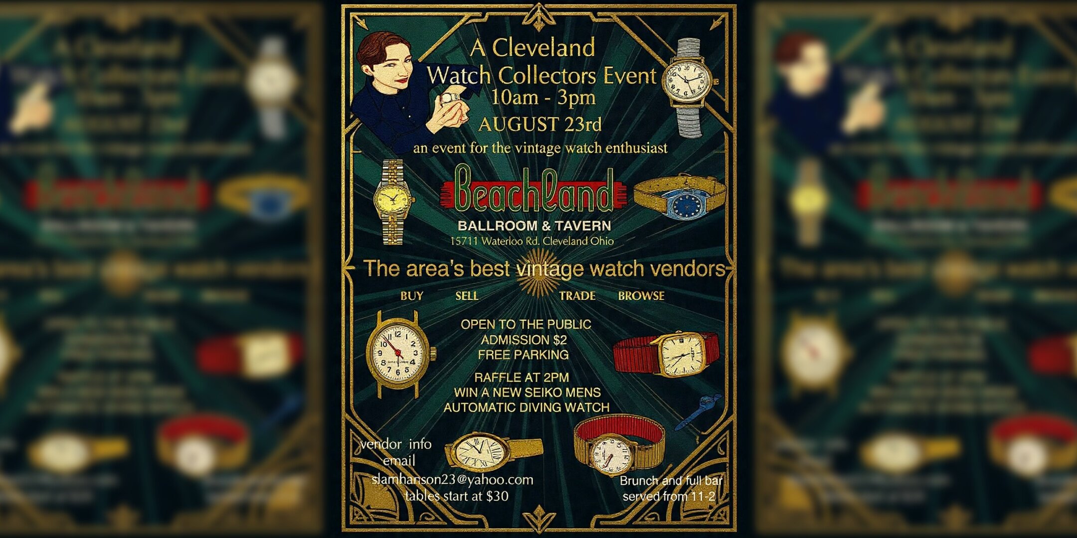 Show event promotional image
