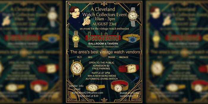 Show event promotional image