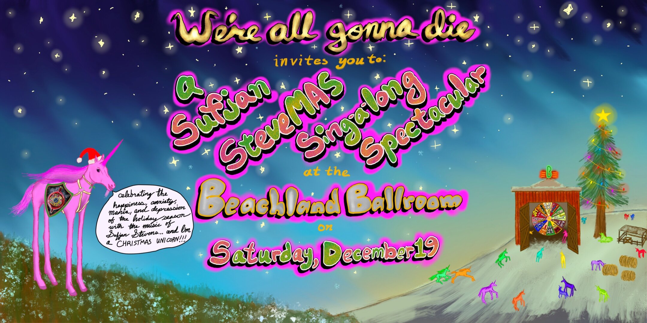 Show event promotional image