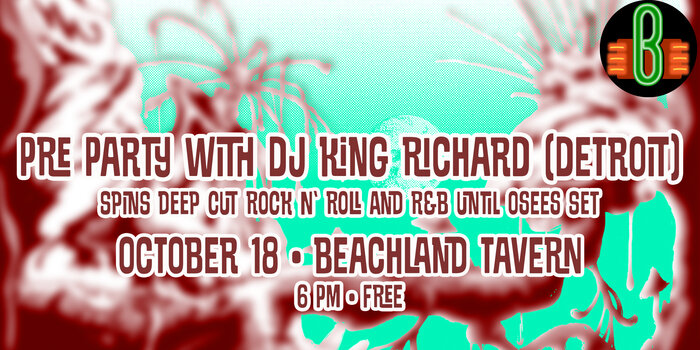 Pre-Party with DJ King Richard (Detroit)