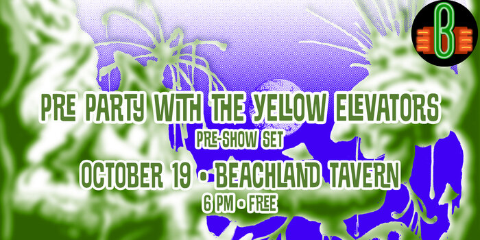 Pre-Party with The Yellow Elevators