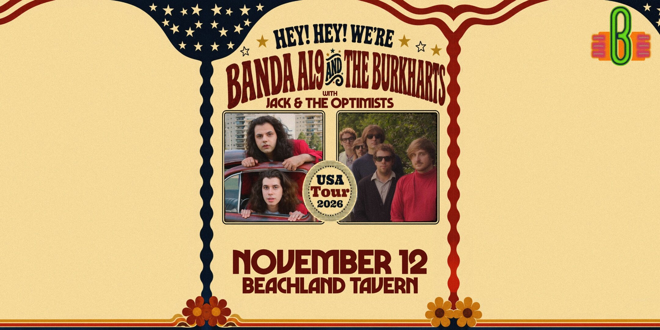 Banda AL9 & The Burkharts