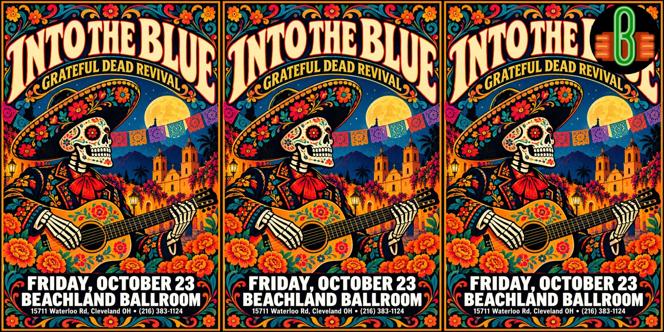 Into the Blue - Grateful Dead Revival