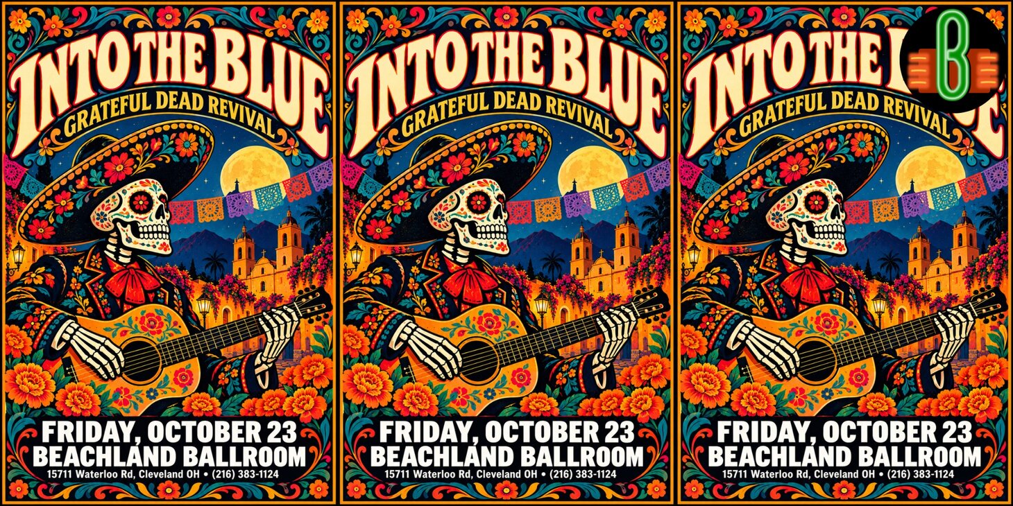 Into the Blue - Grateful Dead Revival