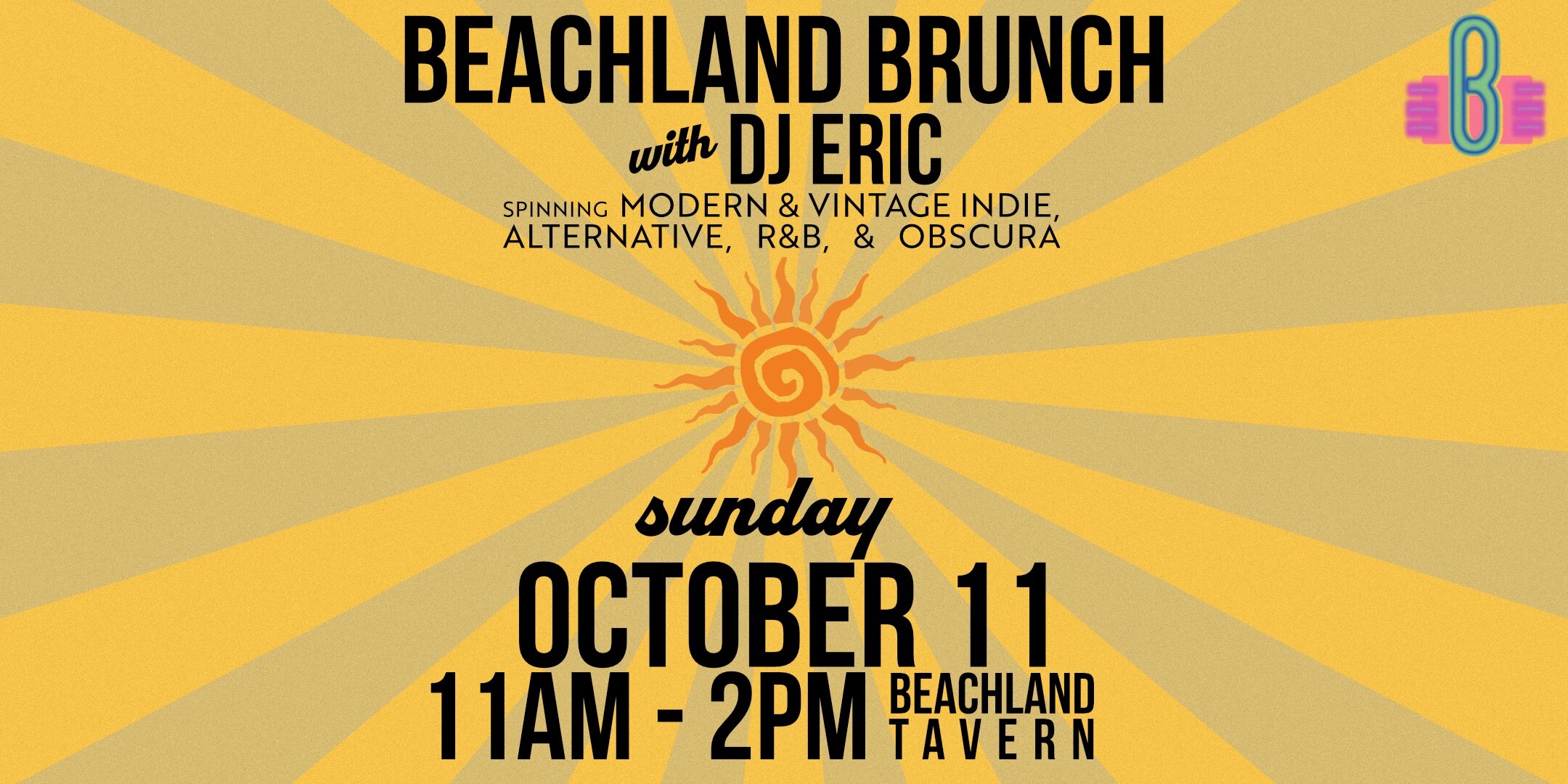 Beachland Brunch