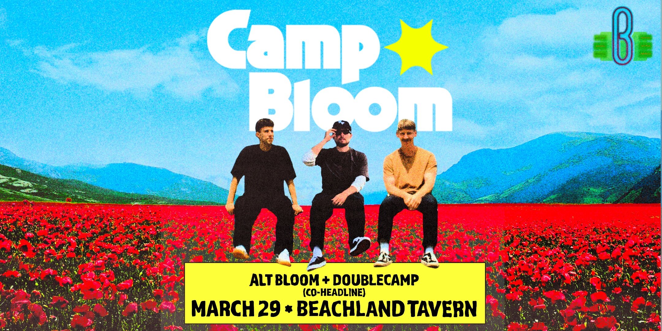 Alt Bloom x DOUBLECAMP (Co-Headline)