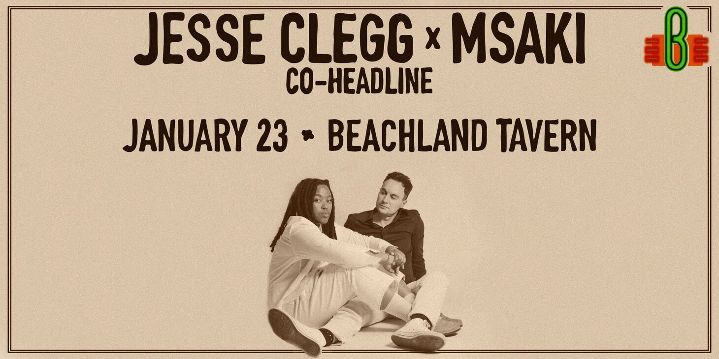 Jesse Clegg x Msaki
