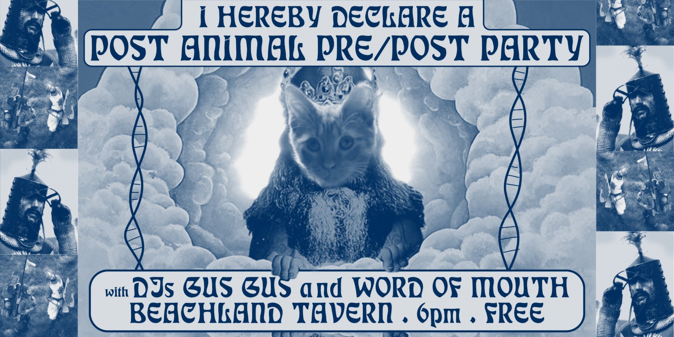 Pre/Post Party with DJs Gus Gus & Word of Mouth