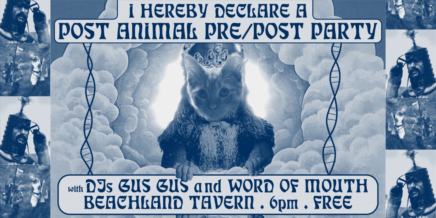 Pre/Post Party with DJs Gus Gus & Word of Mouth