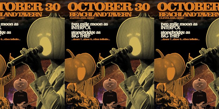 Two Mile Moon (as Interpol)