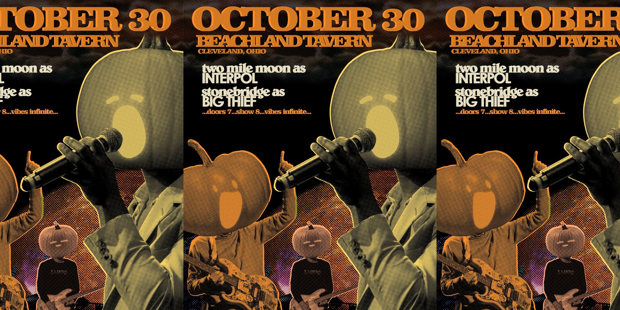 Two Mile Moon (as Interpol)