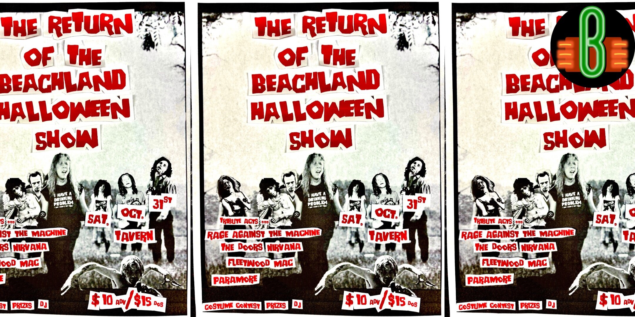 Return of Beachland Halloween