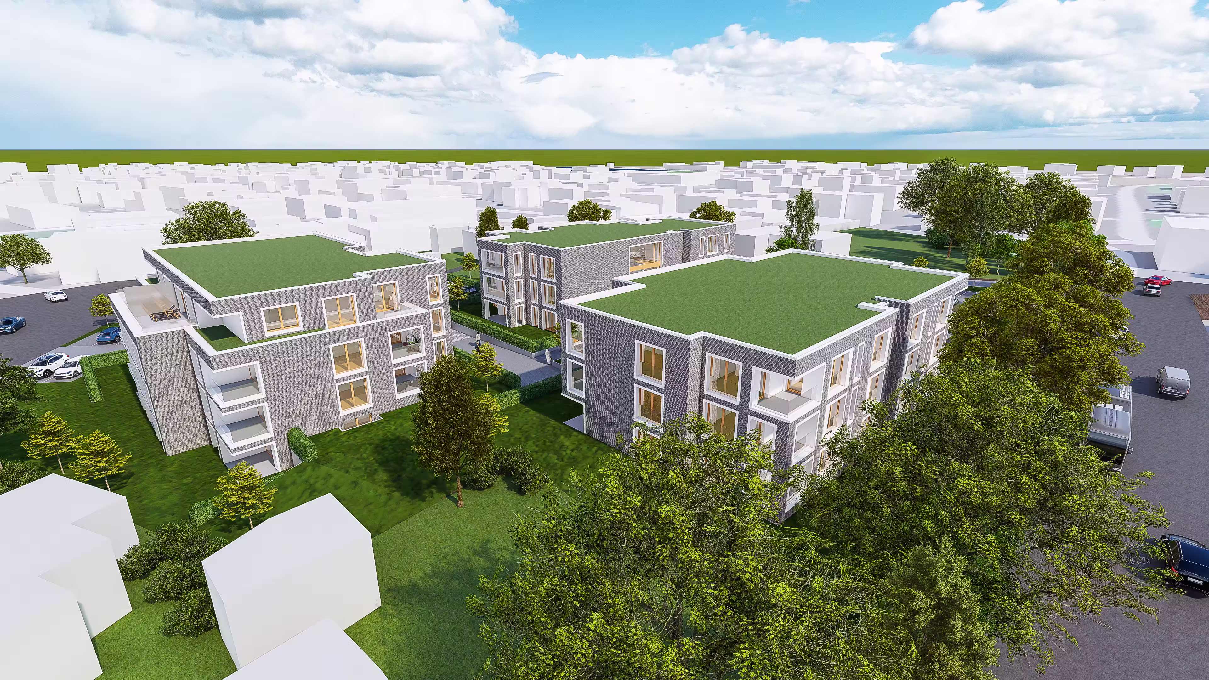 Quartiersentwicklung mit B-Plan Aufstellung - Hohenhameln