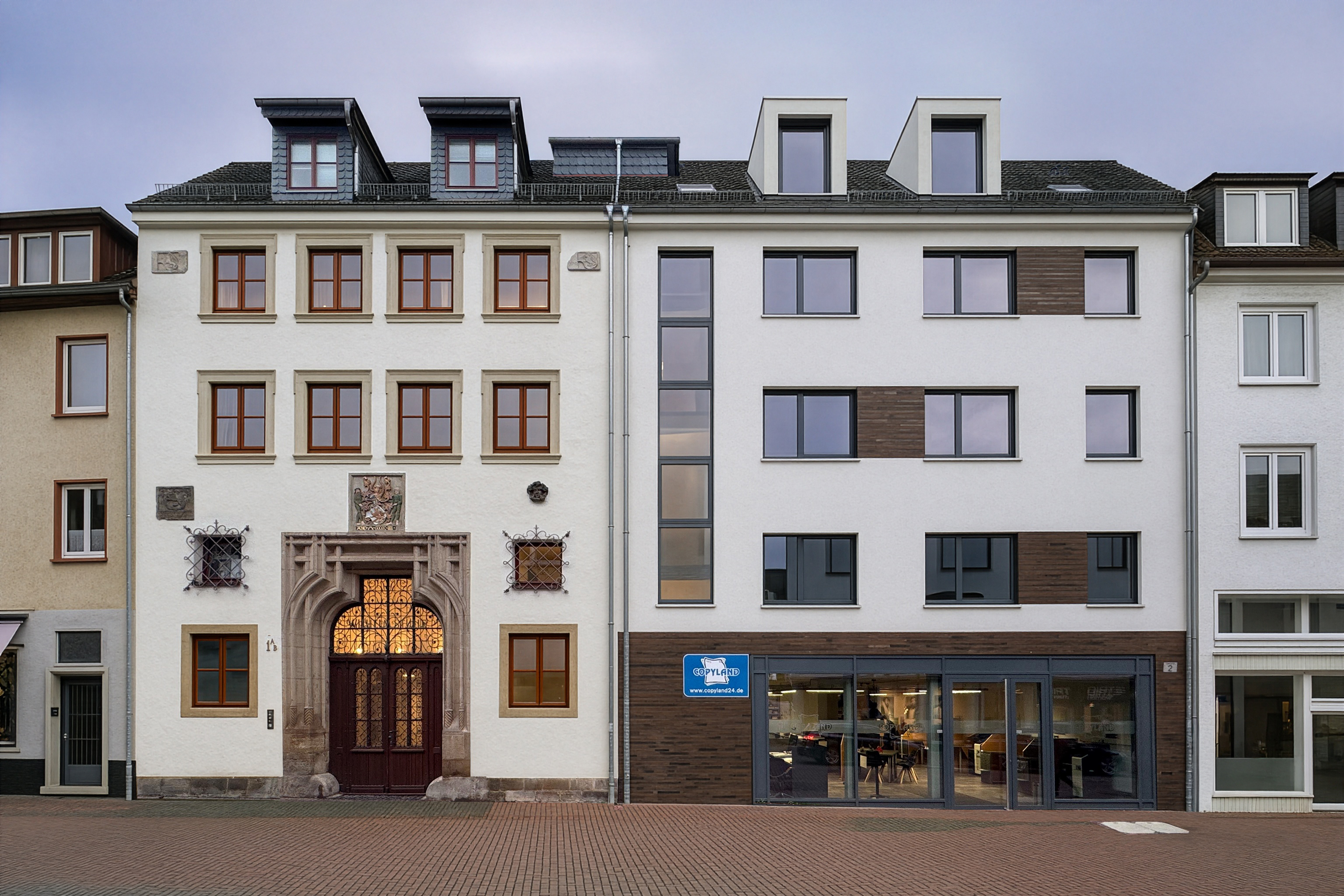 Wohnen im Osterstraßen Carré – Hildesheim