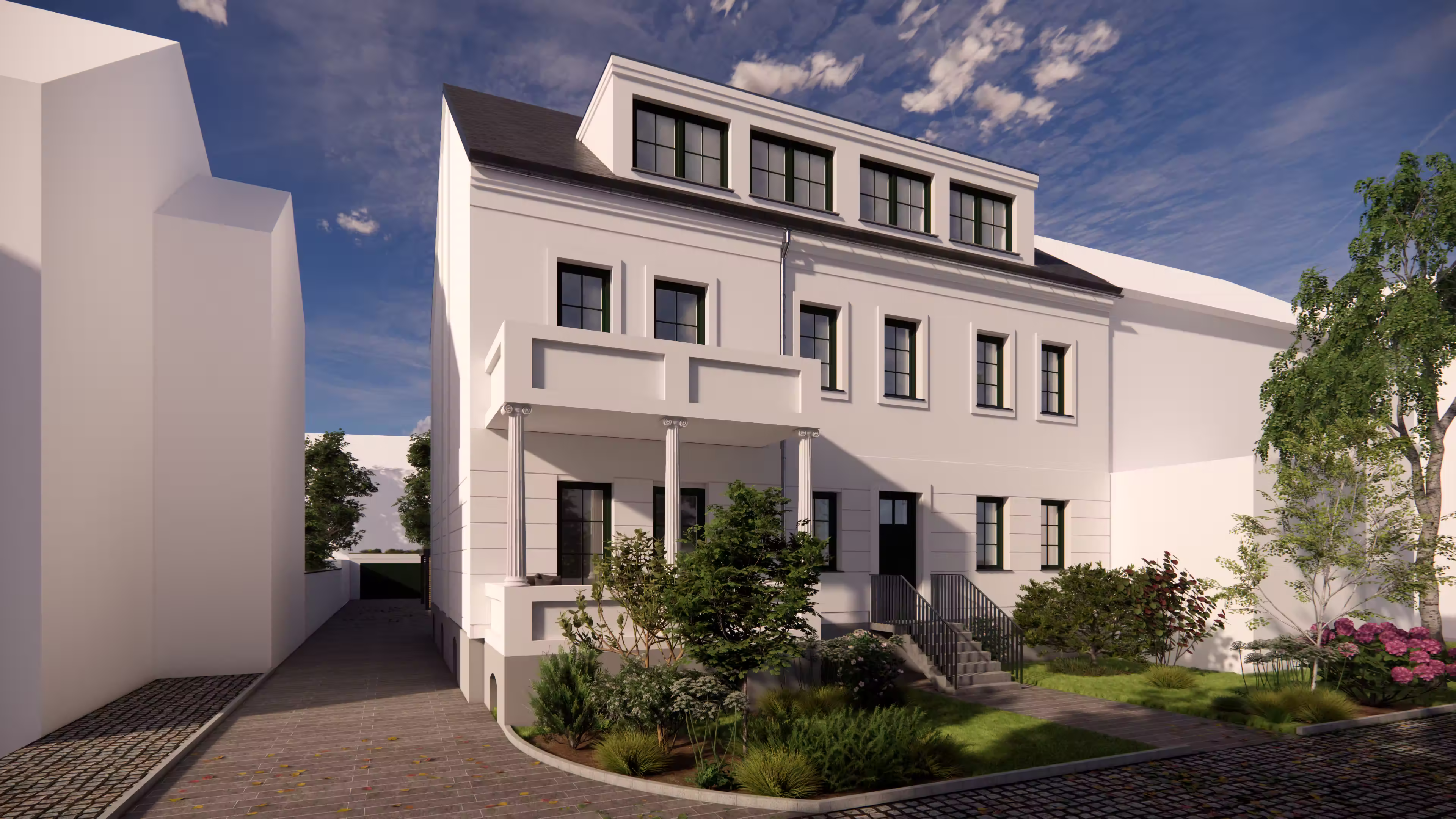 Wohnen in der Sedanallee - Hildesheim