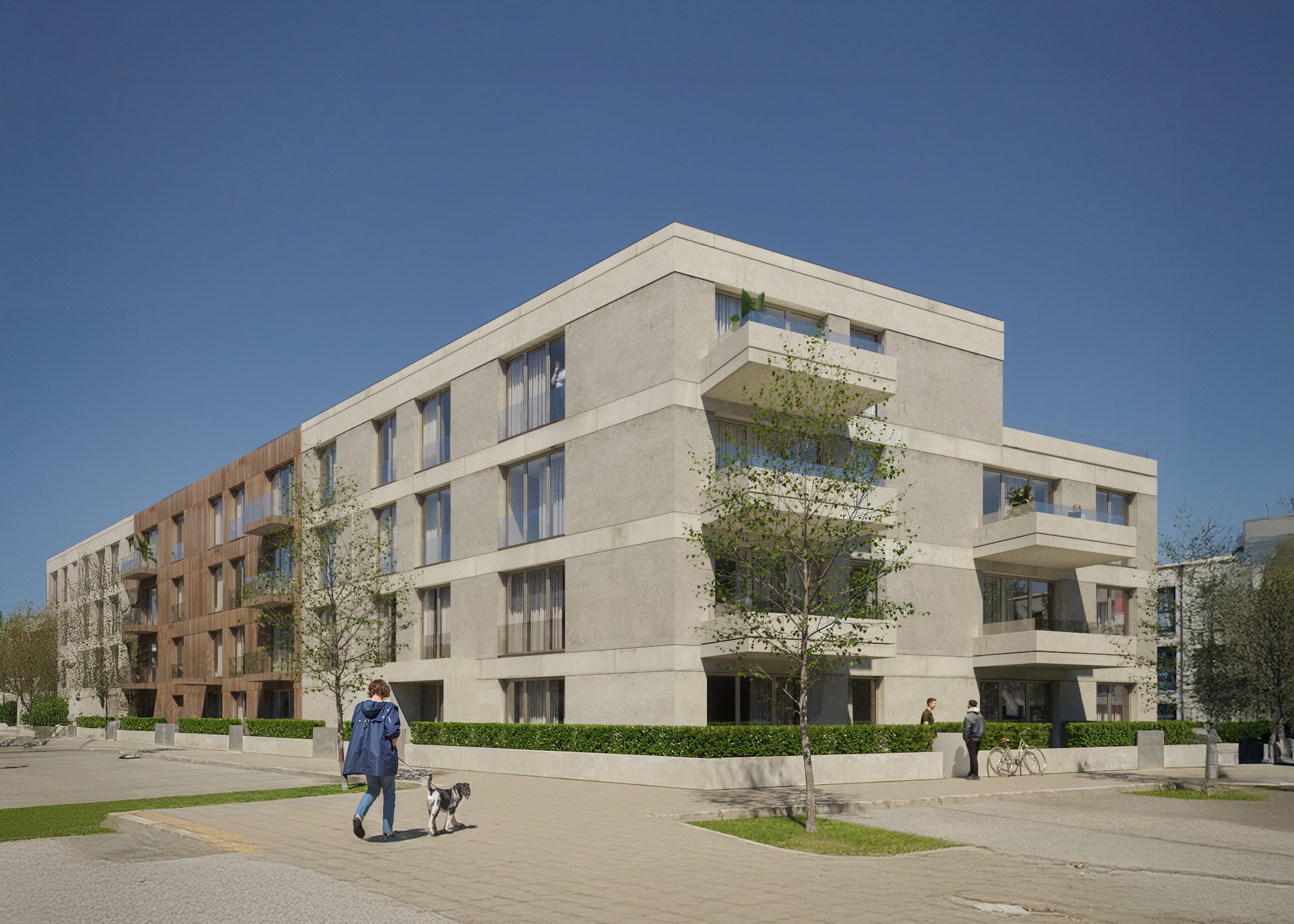 Wohnen im Elisabethgarten – HI Ostend II