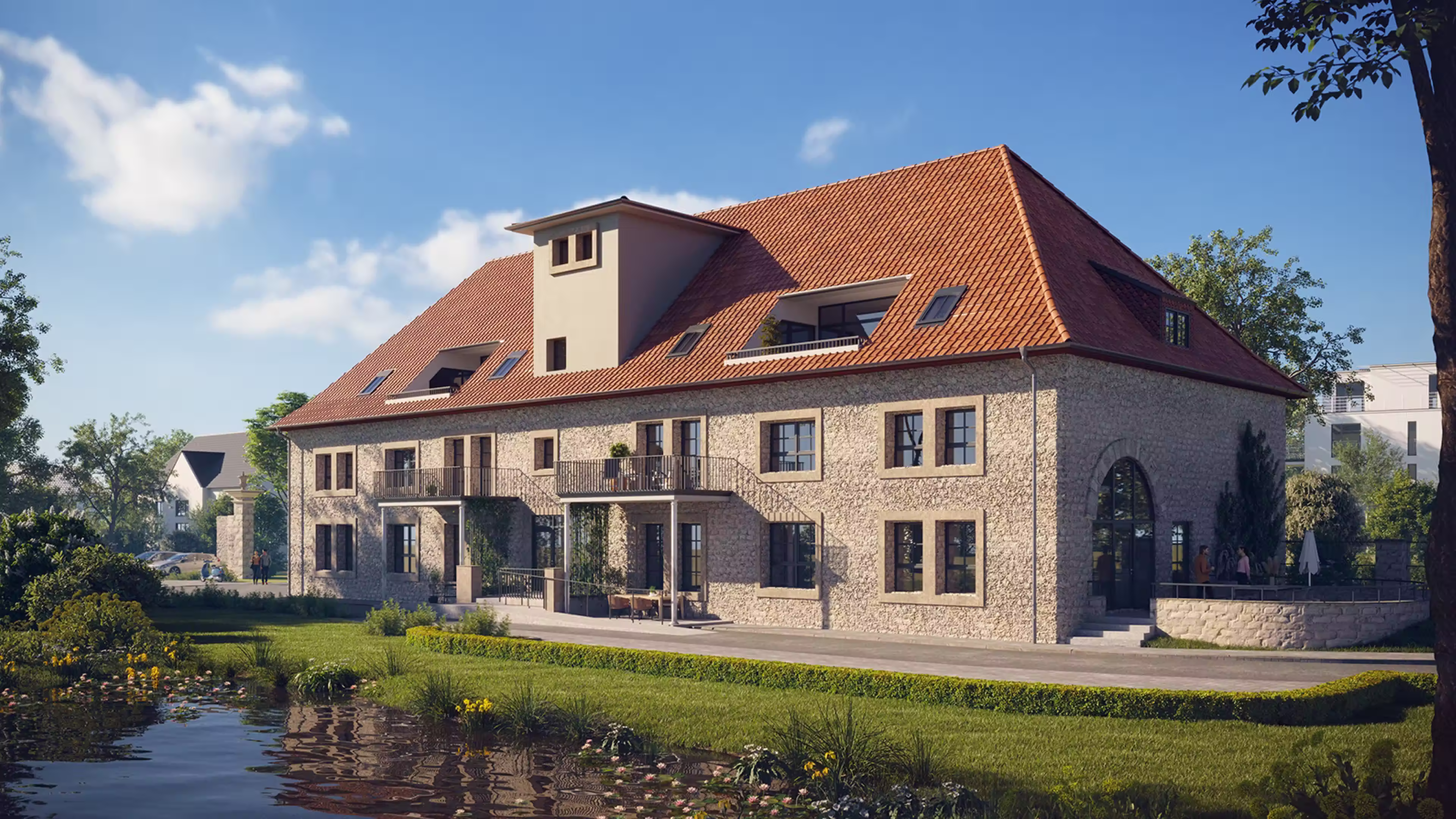 Wohnen in der Residenz am Klosterhof – Hildesheim