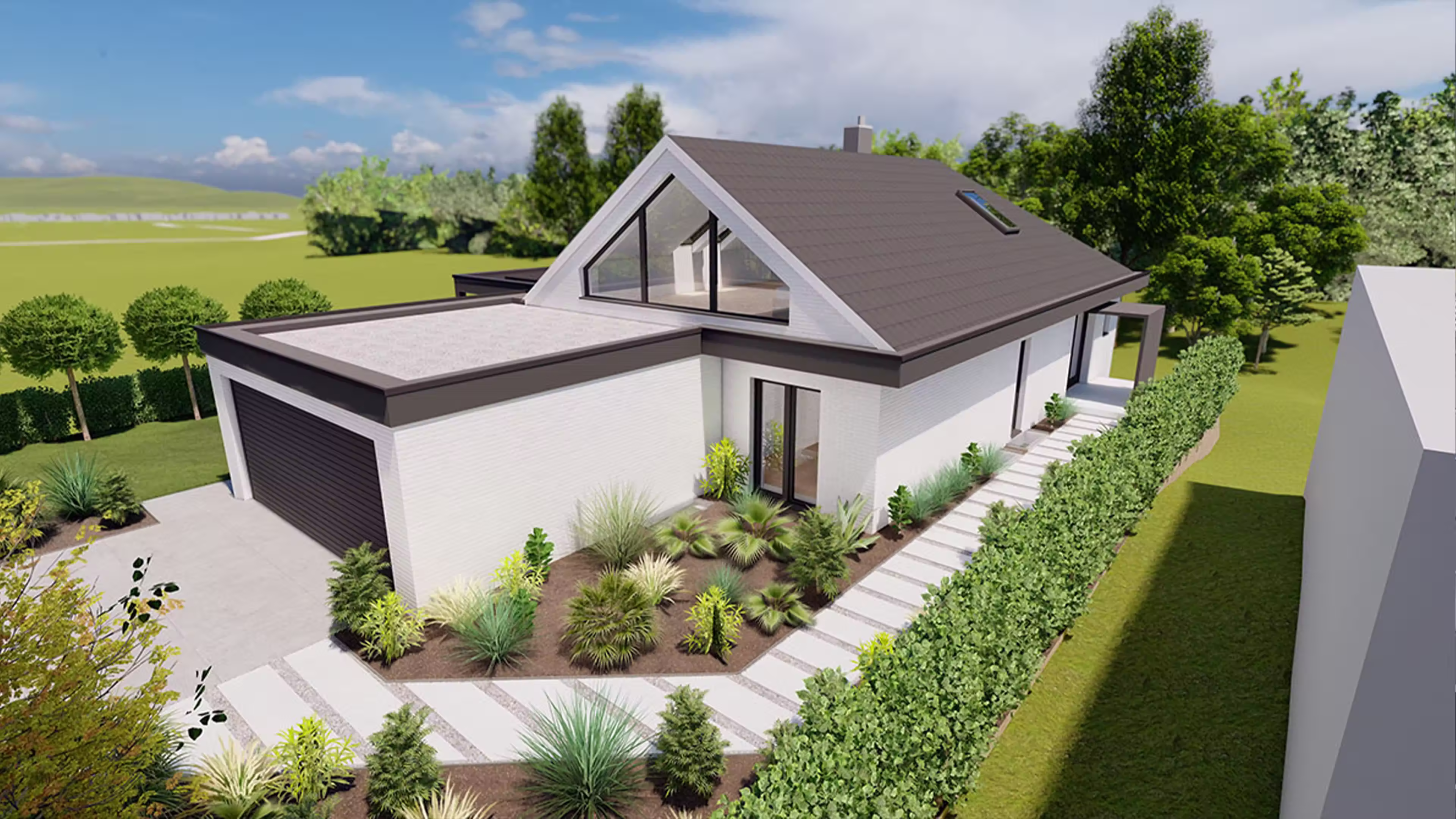 Hochwertiger Umbau eines EFH - Heyersum