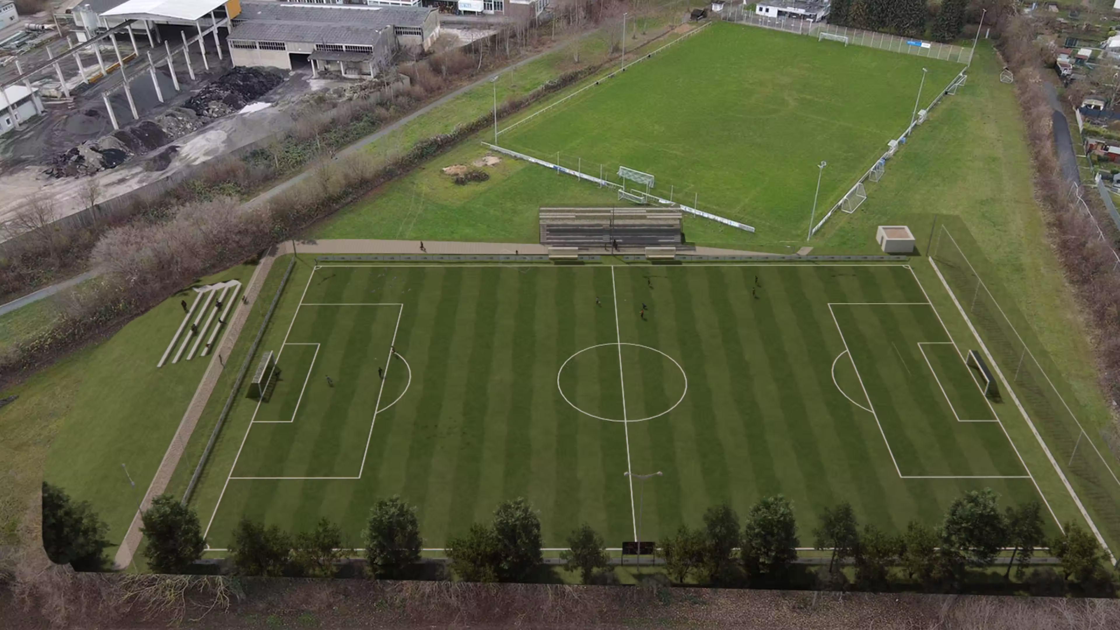 Kunstrasen Fußballplatz - Hildesheim